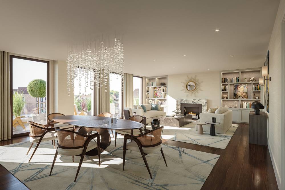 Interior design – 100 Sydney Street#