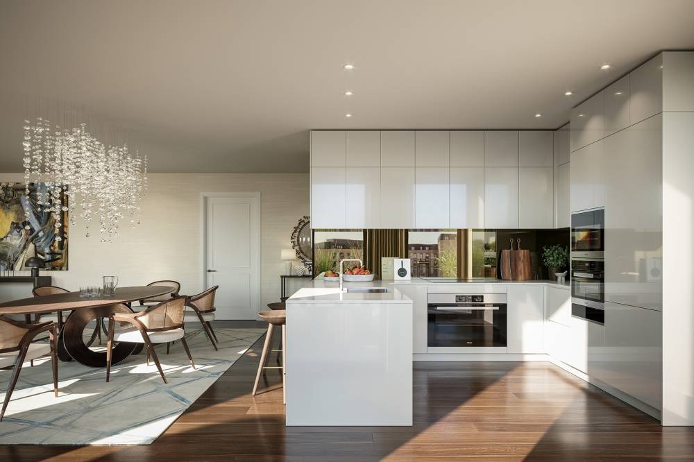 Interior design – 100 Sydney Street#