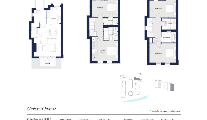 Plans Teddington Riverside