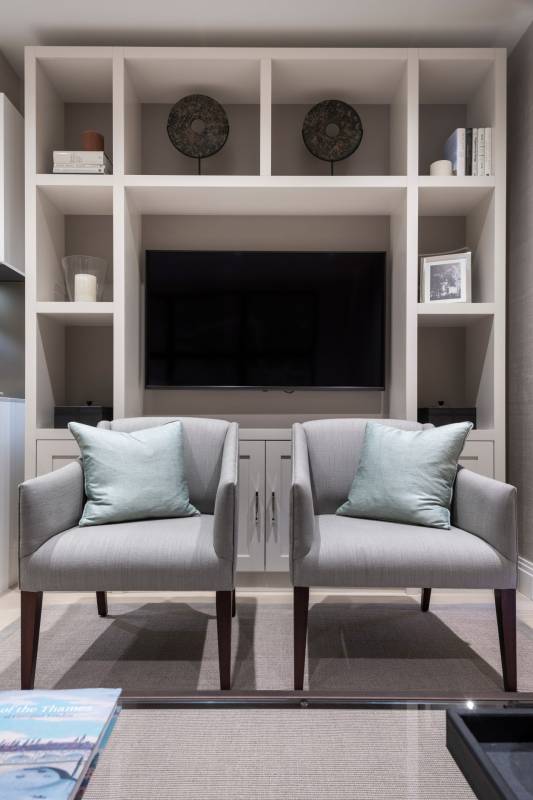 Interior design – Teddington Riverside#