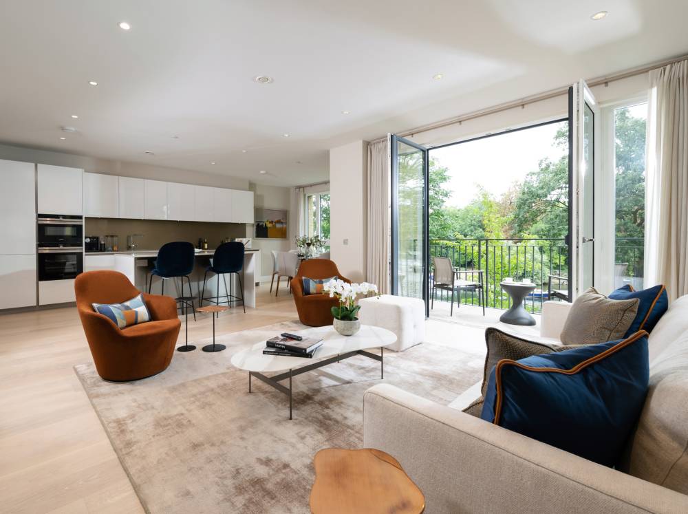 Interior design – Teddington Riverside#