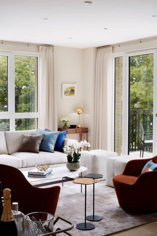 Interior design – Teddington Riverside#