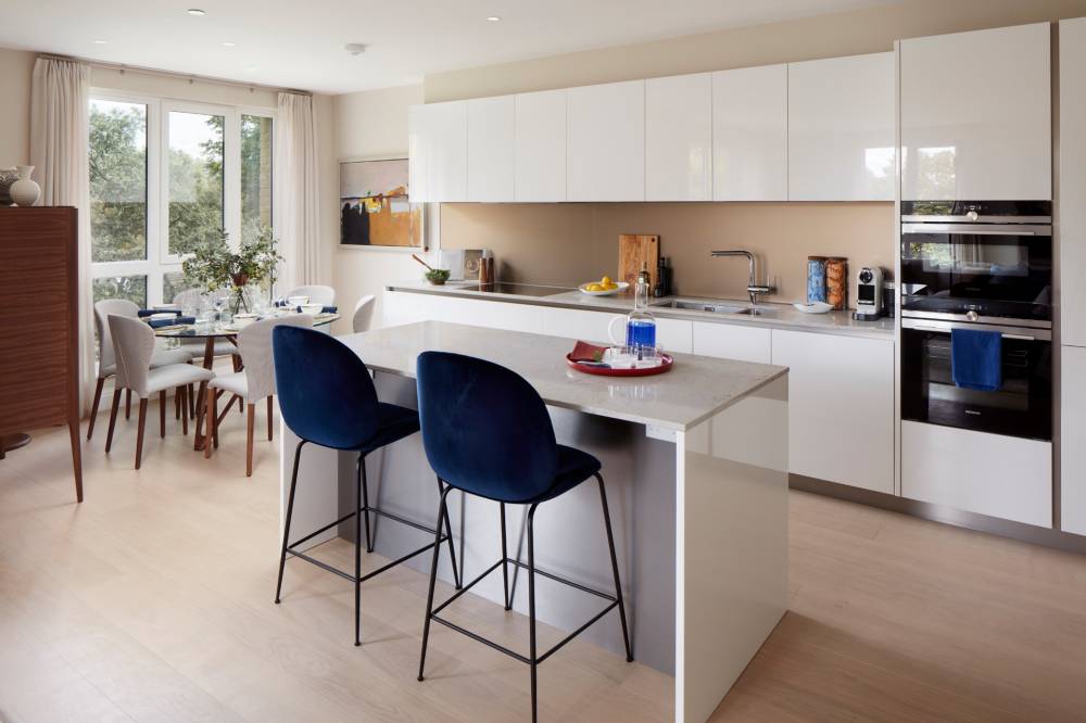 Interior design – Teddington Riverside#