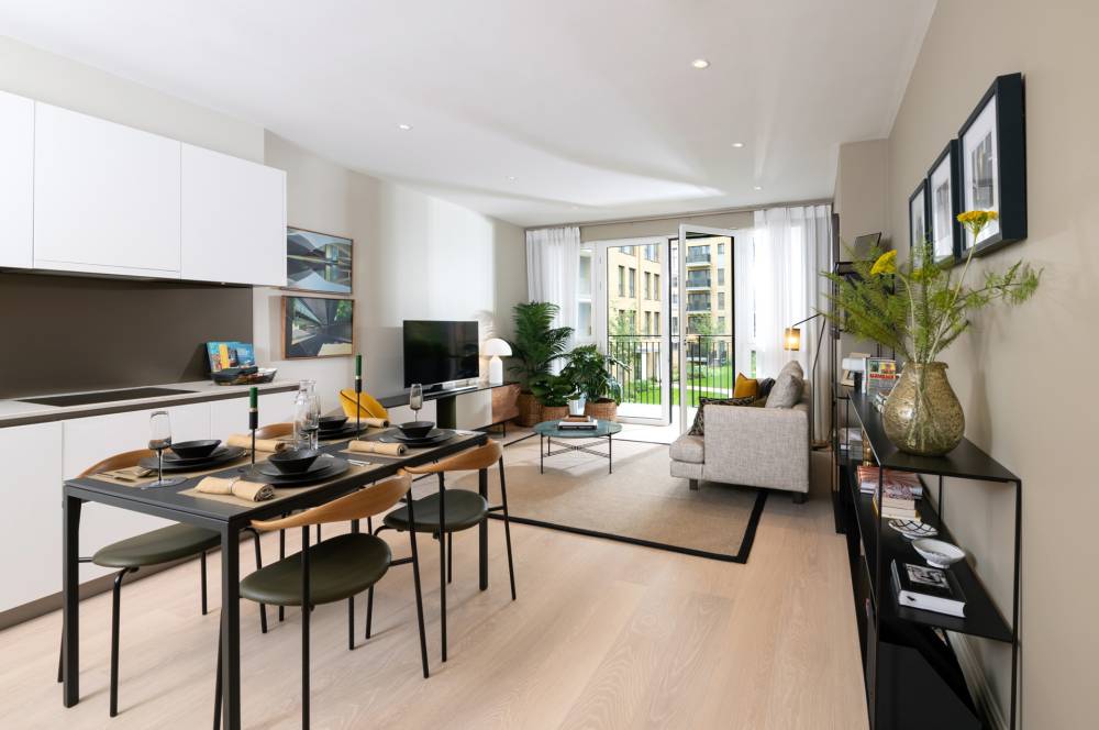 Interior design – Teddington Riverside#