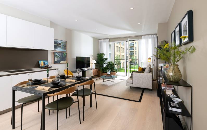 Interior design – Teddington Riverside