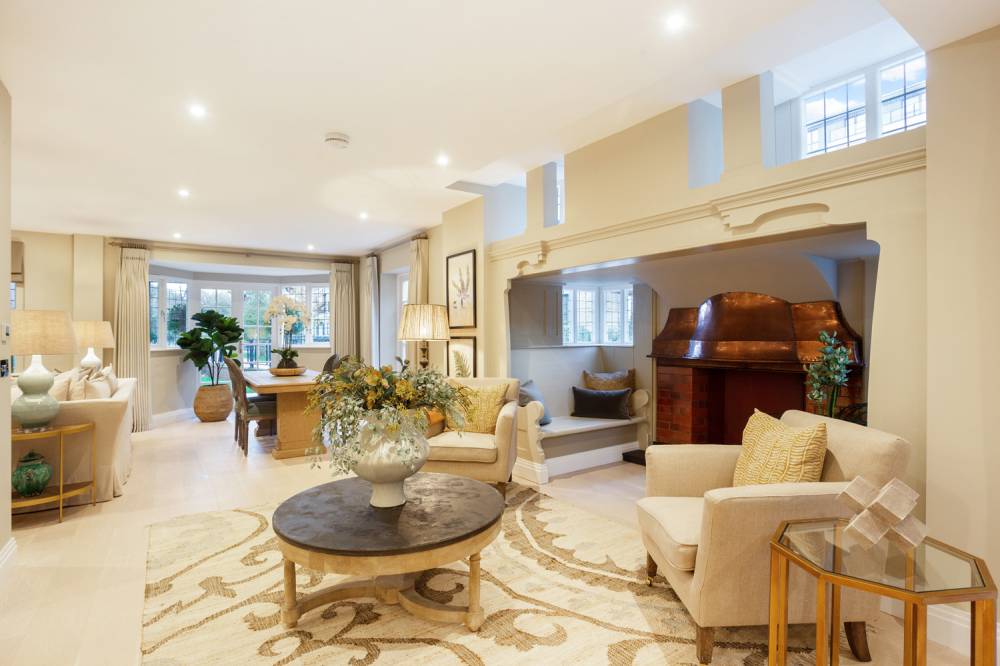 Interior design – Teddington Riverside#