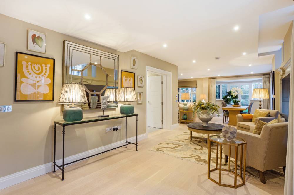 Interior design – Teddington Riverside#