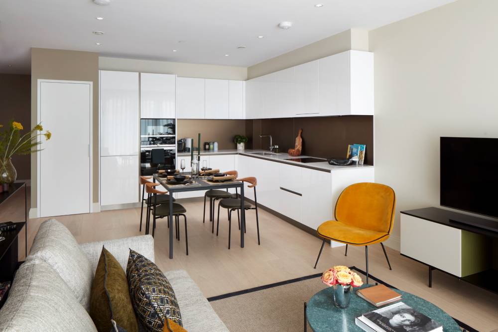 Interior design – Teddington Riverside#