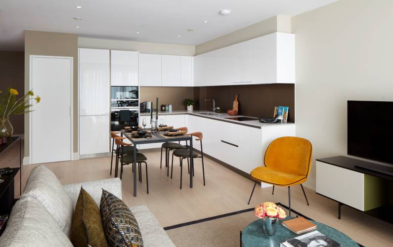 Interior design – Teddington Riverside