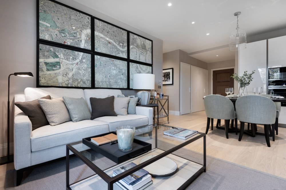 Interior design – Teddington Riverside#