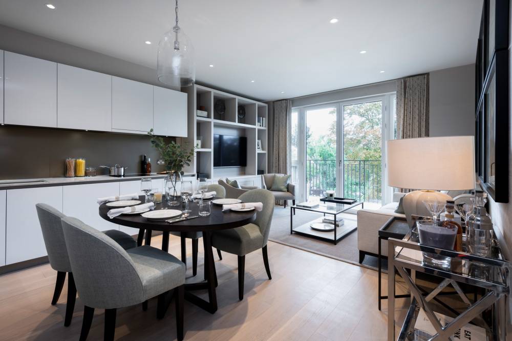 Interior design – Teddington Riverside#