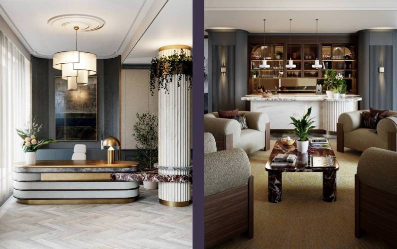 Interior design – 48-56 Ebury Bridge Road