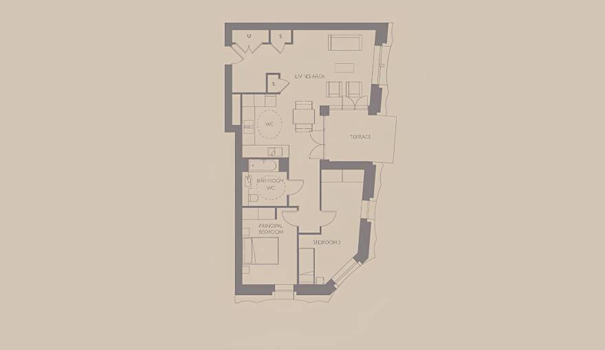 Plans Cosway Street