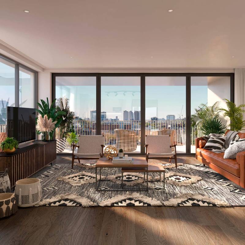 Interior design – The Exchange#