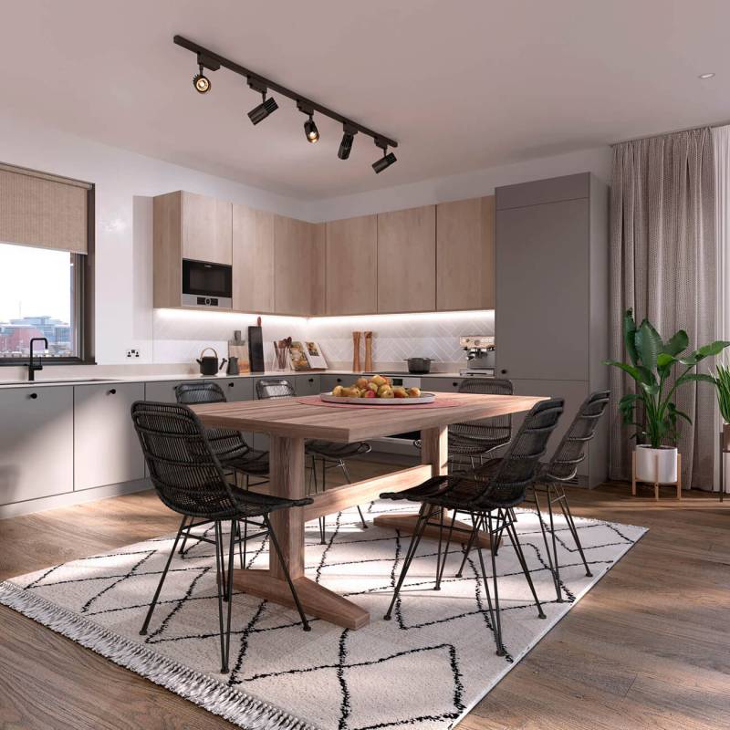 Interior design – The Exchange#