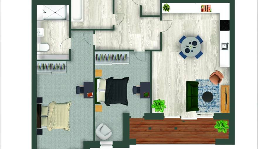 Plans Carmen Court