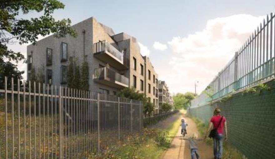 Fortesque Gardens Apartments in Merton, SW19 London