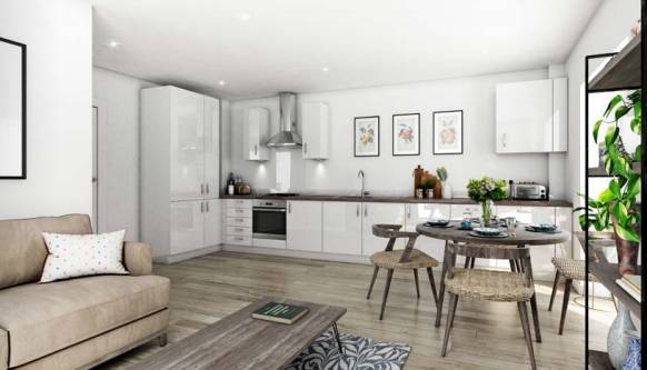 Interior design – Fortesque Gardens#