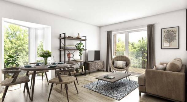 Interior design – Fortesque Gardens#