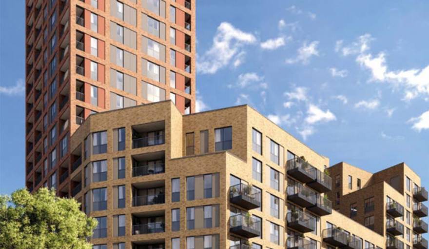 Junction WestThe Bowery Apartments in Southall, UB1 London