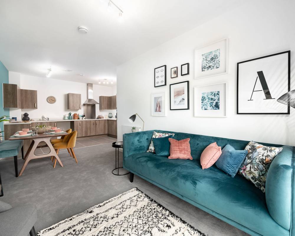 Interior design – Lowen Place Apartments#