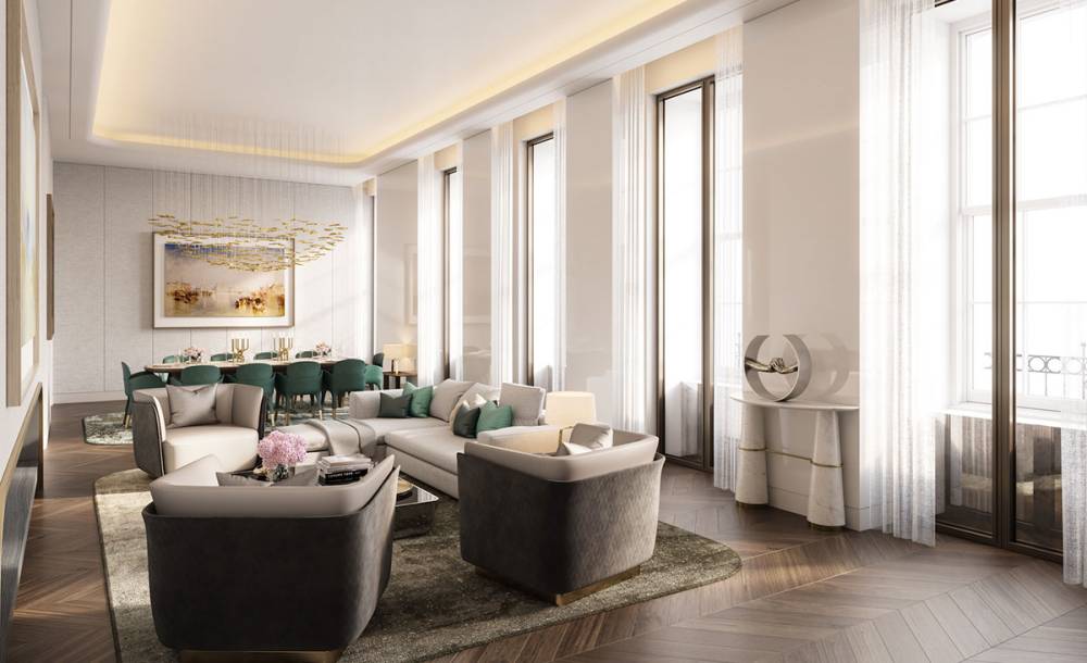 Interior design – Mayfair Park Residences#