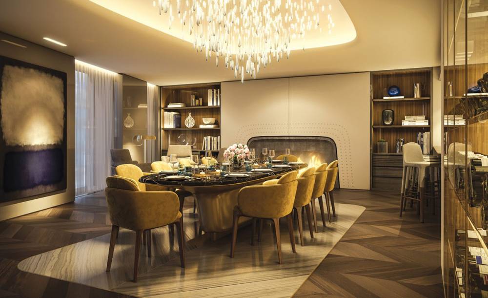 Interior design – Mayfair Park Residences#