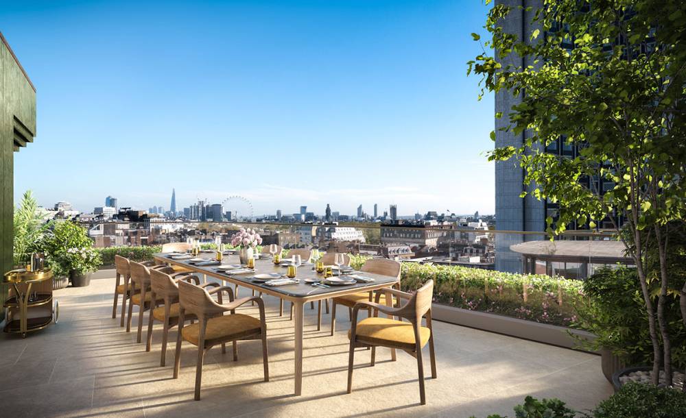 Interior design – Mayfair Park Residences#
