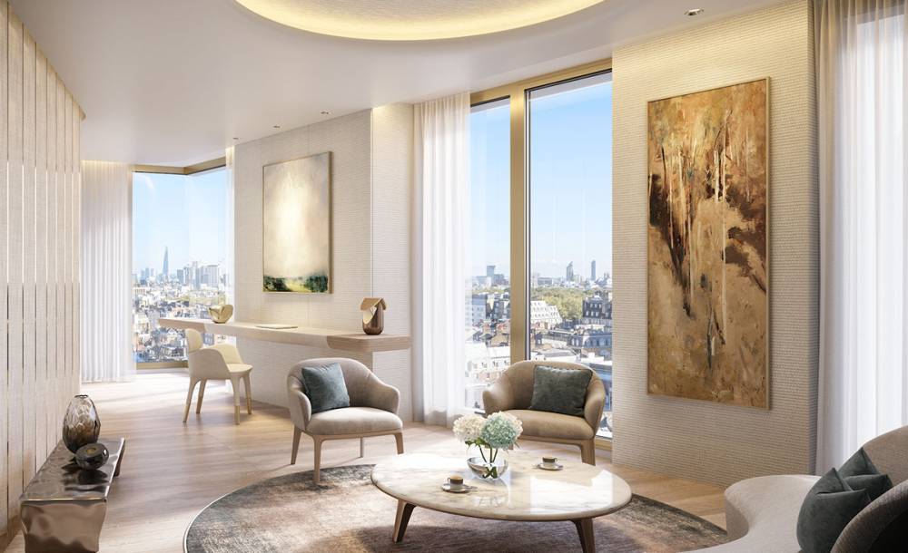 Interior design – Mayfair Park Residences#