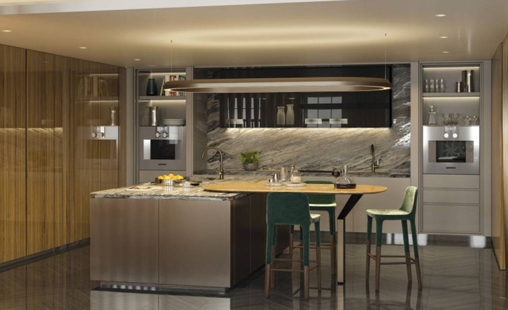 Interior design – Mayfair Park Residences#