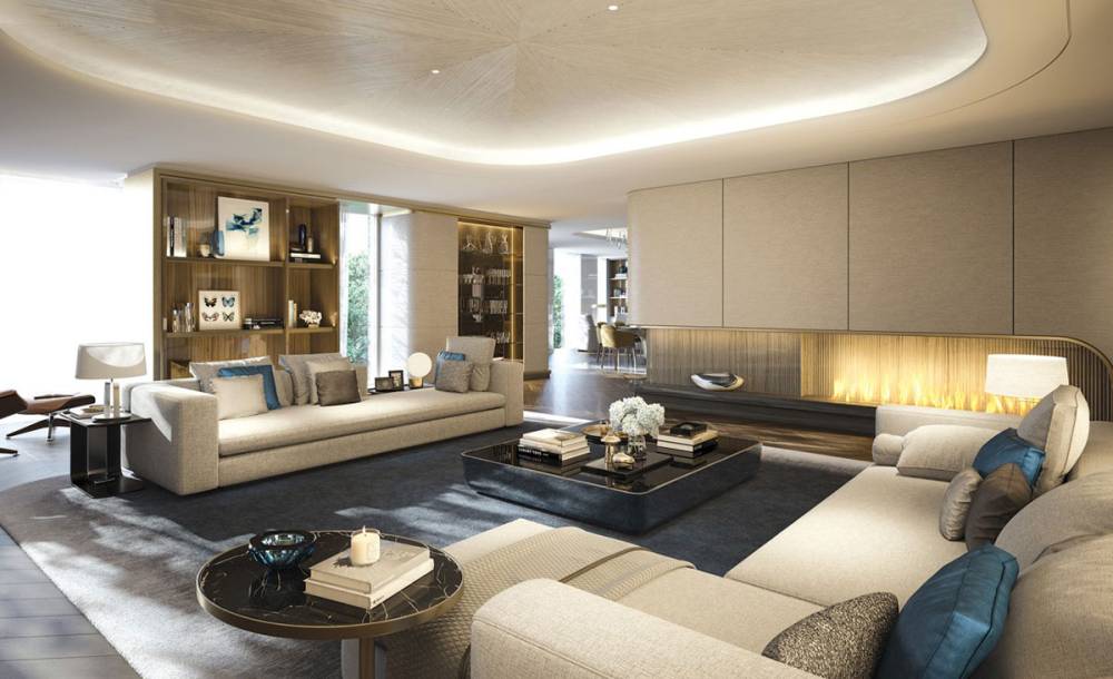 Interior design – Mayfair Park Residences#