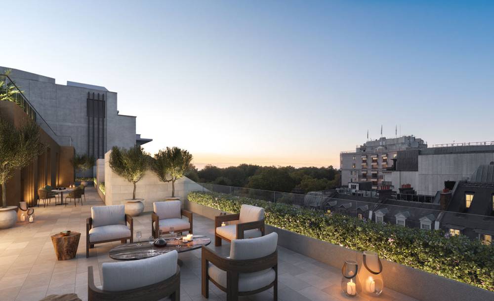 Interior design – Mayfair Park Residences#
