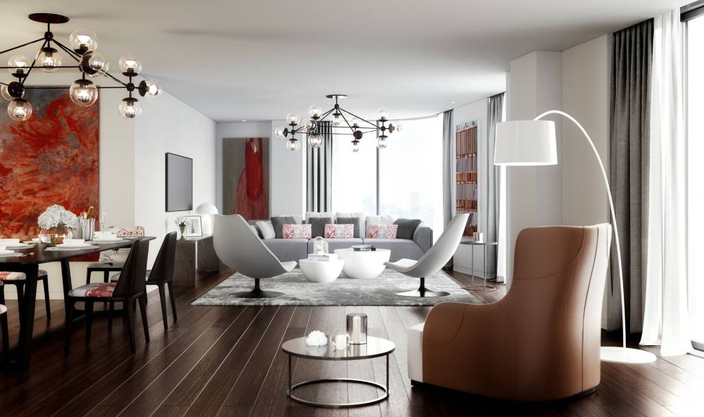 Interior design – The Mansion#