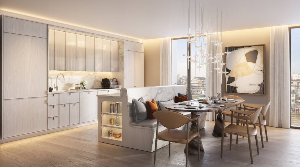 Interior design – The Residences Mandarin Oriental#