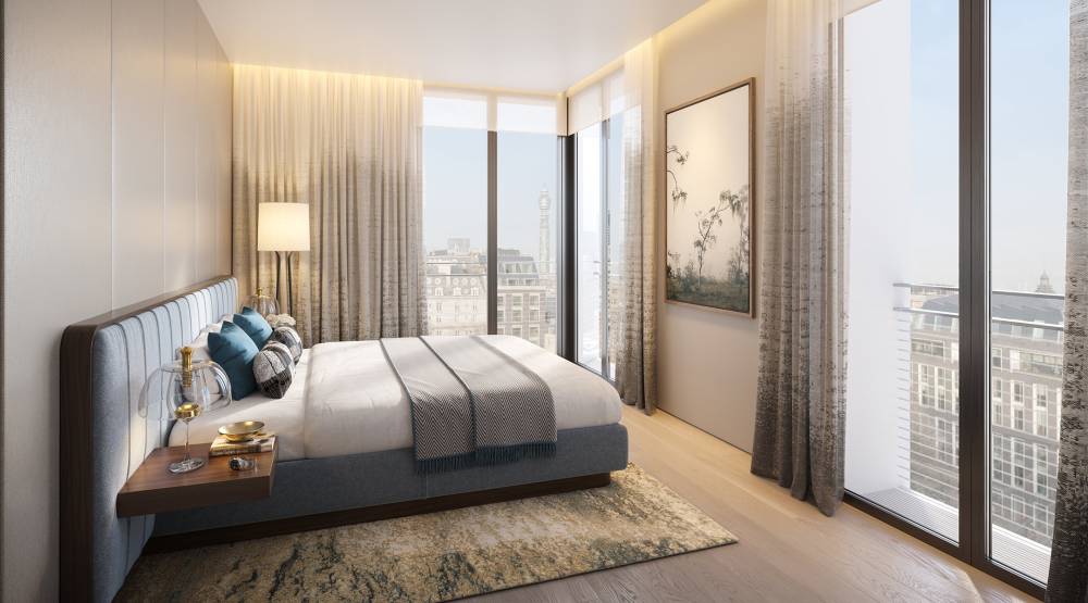 Interior design – The Residences Mandarin Oriental#