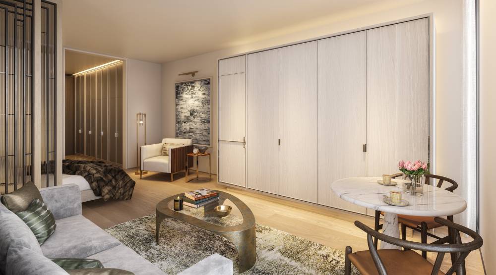 Interior design – The Residences Mandarin Oriental#