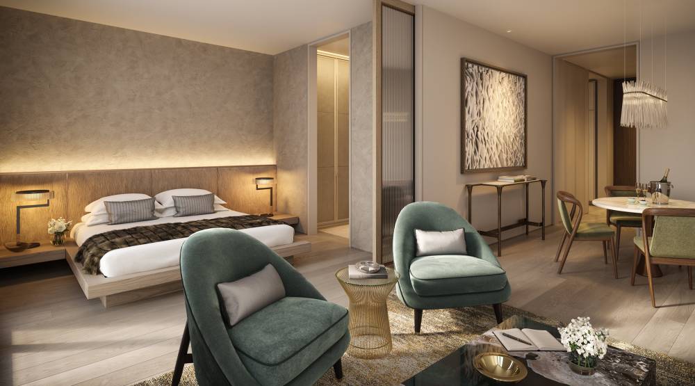 Interior design – The Residences Mandarin Oriental#