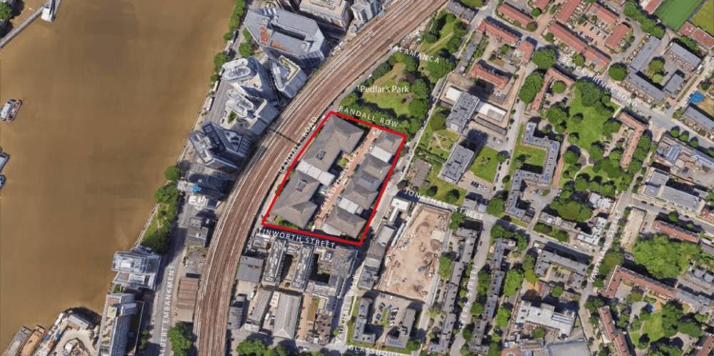 Site plan Citadel Place#