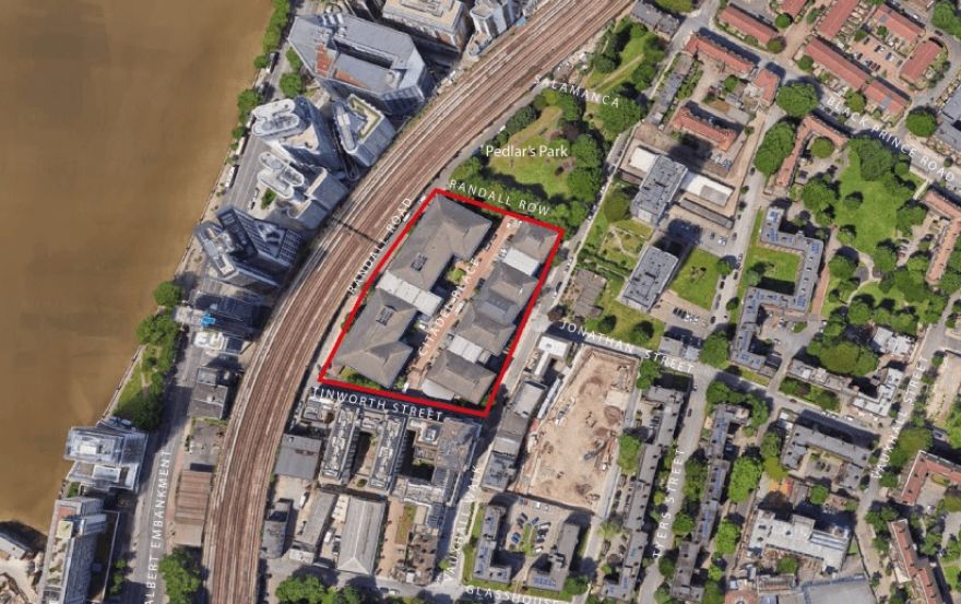 Site plan – Citadel Place