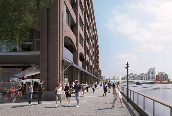 Hurlingham & Whiffen Wharves