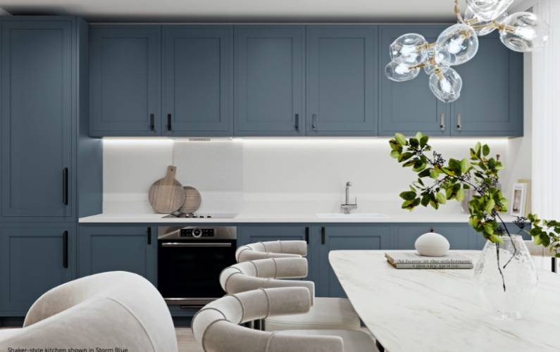 Interior design – Riverside Gardens