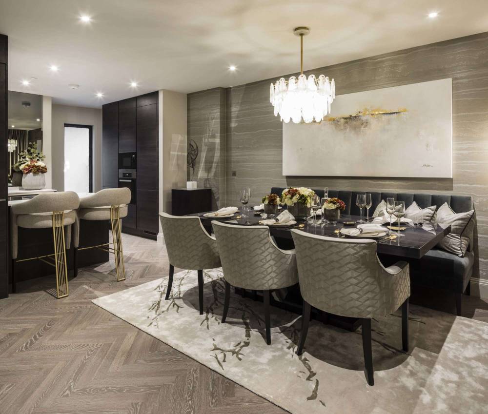 Interior design – One Molyneux Street#