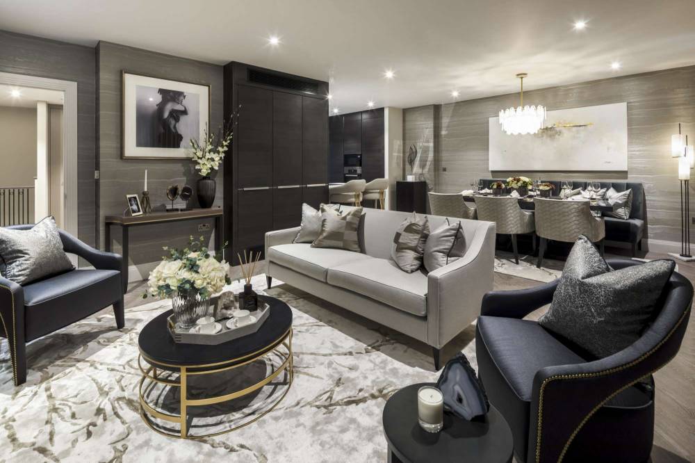 Interior design – One Molyneux Street#