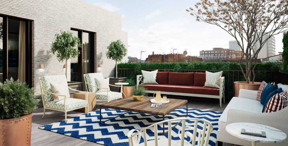 Interior design – One Molyneux Street#