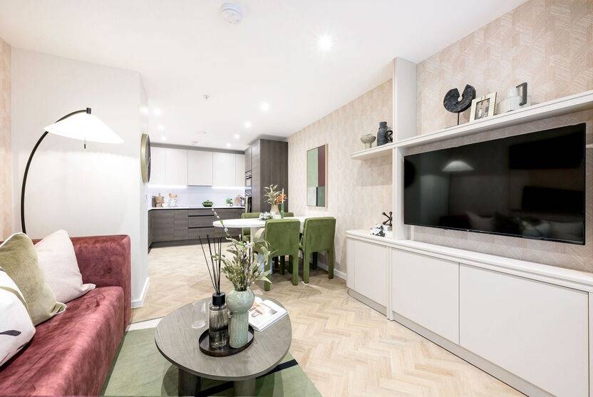 Interior design – Arora Clapham Park#