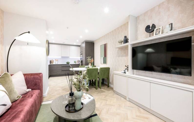 Interior design – Arora Clapham Park