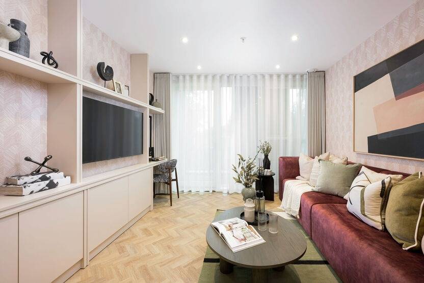 Interior design – Arora Clapham Park#