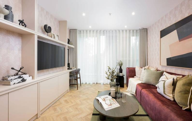 Interior design – Arora Clapham Park