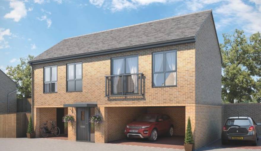 Atelier Houses in Harlow, CM18 London