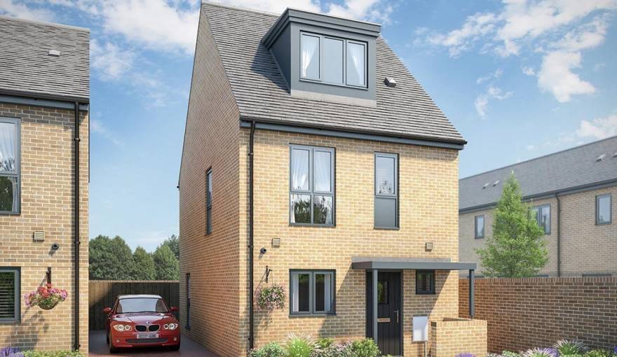 Atelier Houses in Harlow, CM18 London